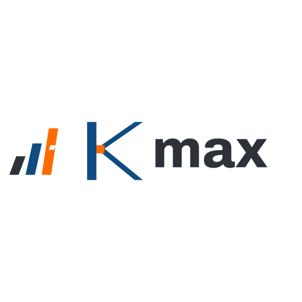 Kmax logotipo horizontal color