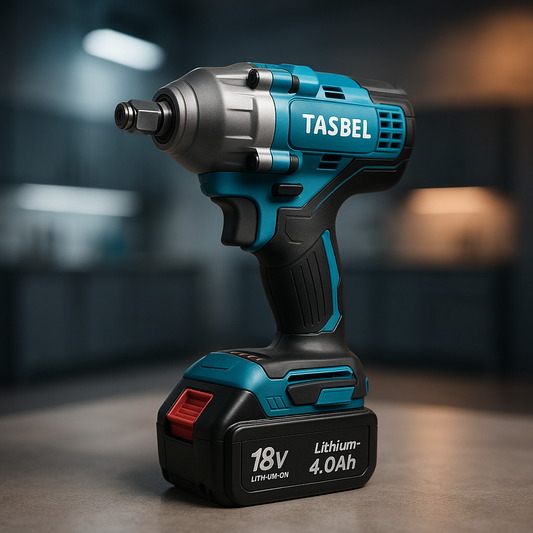 Llave de impacto inalambrica TASBEL 128V con bateria
